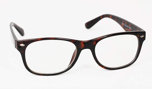 Wayfarer-silmälasit ilman vahvuuksia