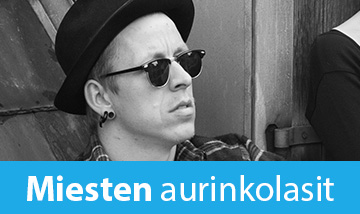 Miesten aurinkolasit