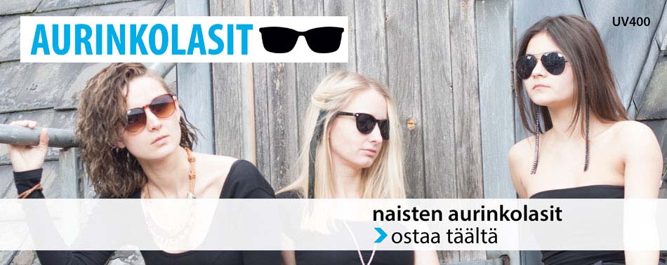 Naisten aurinkolasit