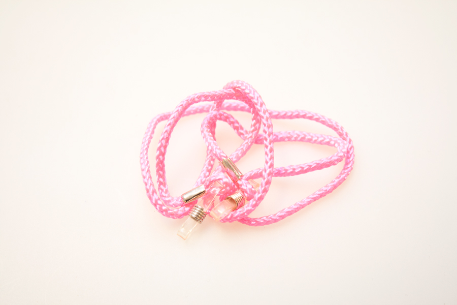 Pinkki nauha aurinkolaseille - sunlooper.fi - billede 2