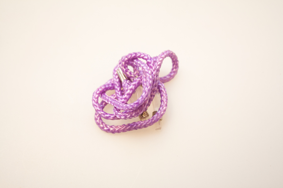 Violetti nauha aurinkolaseille - sunlooper.fi - billede 2