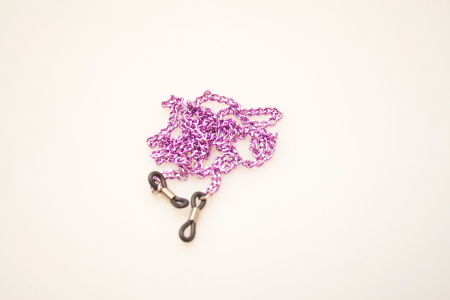 Violetti ketju aurinkolaseille - sunlooper.fi - billede 2