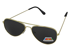 Aviator -tyyliset Polaroid -lasit - Design nr. 1157