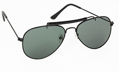 Mustat Aviator -lasit - Design nr. 3030