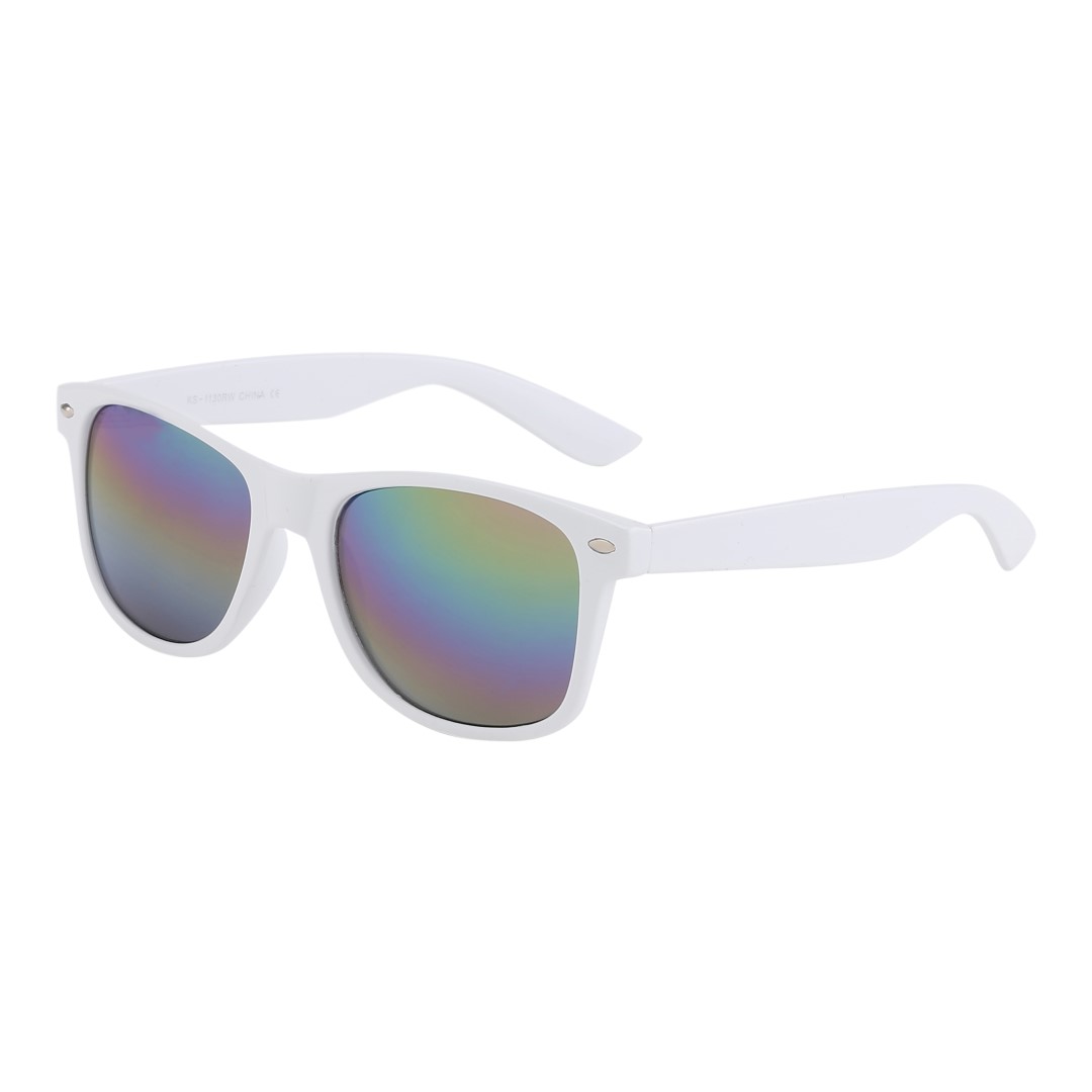 Valkoiset Wayfarer -lasit - Design nr. 3041