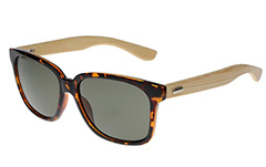 Wayfarer -lasit bambusangoilla - Design nr. 3048