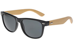 Wayfarer -lasit bambusangoilla - Design nr. 3049