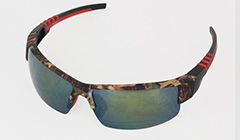 Kuvioidut golf-aurinkolasit - Design nr. 3077