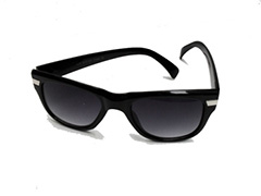 Wayfarer -lasit metallikoristeilla - Design nr. 536