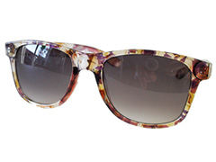 Kuvioidut Wayfarer -lasit - Design nr. 579