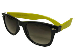 Wayfarer -lasit keltaisilla sangoilla - Design nr. 668