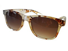 Kuvioidut Wayfarer -aurinkolasit - Design nr. 675