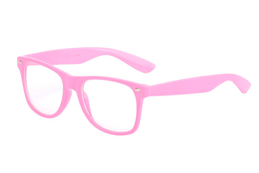 Pinkit Wayfarer -silmÃ¤lasit ilman vahvuuksia - Design nr. 834